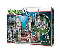 Wrebbit3D | Neuschwanstein Castle (890pc) | 3D Puzzle | Ages 14+