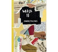 Wreck It Journal for Girls: Destroy this book in a creative way