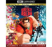 Wreck-It Ralph (4K UHD Blu-ray) John C. Reilly Sarah Silverman (US IMPORT)