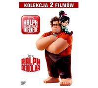 Wreck-It Ralph and Ralph Breaks the Internet Duopack [2DVD] (English audio. English subtitles)