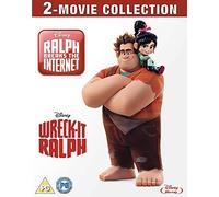 Wreck-it Ralph and Ralph Breaks The Internet Doublepack Blu-ray