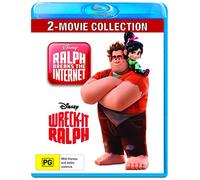 Wreck-It Ralph and Ralph Breaks the Internet Duopack [Blu-ray] [2018] [Region Free]