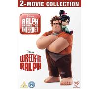 Wreck-It Ralph and Ralph Breaks the Internet Duopack [DVD]