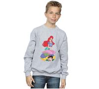 Wreck It Ralph Ariel And Vanellope Sweatshirt Disney Grey 12-13 Years
