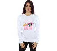 Wreck It Ralph Aurora And Vanellope Sweatshirt Disney White L