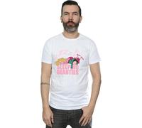 Wreck It Ralph Aurora And Vanellope T-Shirt Disney White 4XL