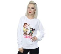 Wreck It Ralph Belle And Vanellope Sweatshirt Disney White S