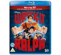 Wreck It Ralph 3D+2D Blu-Ray [2013]