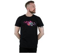 Wreck It Ralph Candy Skull T-Shirt Disney Black 4XL