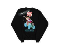 Wreck It Ralph Cinderella And Vanellope Sweatshirt Disney Black 9 Years