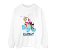 Wreck It Ralph Cinderella And Vanellope Sweatshirt Disney White 9 Years