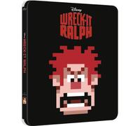 Wreck-It Ralph Limited Edition Steelbook [Blu-ray]