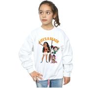 Wreck It Ralph Moana And Vanellope Sweatshirt Disney White 12-13 Years