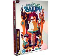 Wreck it Ralph Mondo SteelBook [Blu-ray] [Region Free]