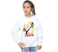 Wreck It Ralph Mulan And Vanellope Sweatshirt Disney White 7-8 Years