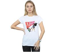 Wreck It Ralph Pocahontas And Vanellope Cotton T-Shirt Disney White L
