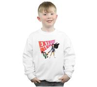 Wreck It Ralph Pocahontas And Vanellope Sweatshirt Disney White 7-8 Years