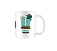 Disney Alphabet Personalised Mug (V for Vanellope Design) 11oz Ceramic Coffee Mug in Presentation Disney Gift Box - Official Merchandise