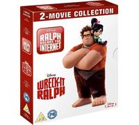 Wreck-it Ralph and Ralph Breaks The Internet Doublepack Blu-ray
