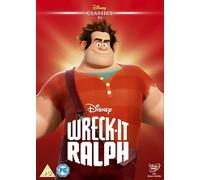Wreck-It Ralph - John C. Reilly, Jack McBrayer, Jane Lynch - DVD - 2013 (US Import)