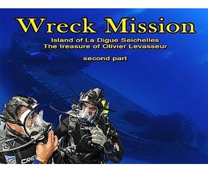 Wreck mission a film that will keep you in suspense in the continuous search for Levasseur's treasure