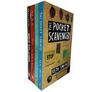 Wreck this journal[diary], this is not a book, mess and pocket scavenger 4 books collection set