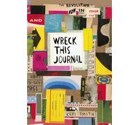 Wreck This Journal: Now in Colour