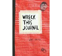 Wreck This Journal (Red) Expanded Ed.