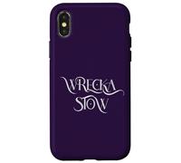 WRECKA STOW Case for iPhone X/XS