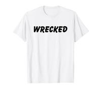 Wrecked Sad Dumped for Ending of Couple Value Graphic T-Shirt
