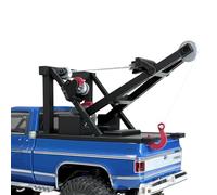 Wrecker Truck Bed Upgrade Parts for trx4m 1/18 Scale K10 / F-150 (No Vehicle Included) RC Truck Crawler (Black)