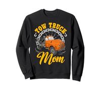 Wrecker Truck Driver Driving Tow Truck Mom Sweatshirt