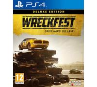 Wreckfest Deluxe Edition - PlayStation 4