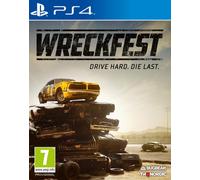Wreckfest for PS4 & Xbox One - Racing Game - PlayStation 4