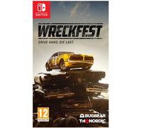 Wreckfest Nintendo Switch (New & Sealed)