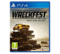 Wreckfest PS4 Video Game - THQ NORDIC GAMES - Racing PEGI 7