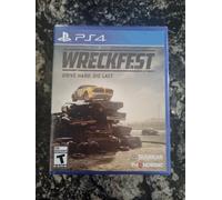 WRECKFEST SEALED PS4 PAL Playstation 4 WRECK FEST DEMOLITION Derby
