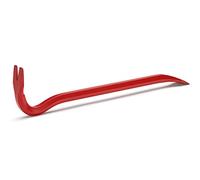Wrecking bar 16 inch / 400mm by Hultafors I "107/16" Pry bar Red I 824005