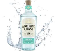 Wrecking Coast Cornish Craft London Dry Gin, 70cl, 40% ABV