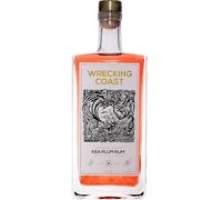 Wrecking Coast Kea Plum Rum Liqueur - Craft Cornish Rum, Produced and Bottled in North Cornwall, 50cl 30% ABV
