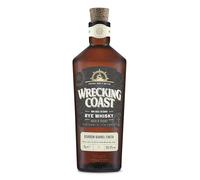 Wrecking Coast Rye Whisky, 8 Year Bourbon Cask Finish, 70cl, 50.5% ABV