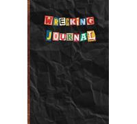 Wrecking Journal Black Cover Edition: Creative Destruction to Wreck This Journal for Kids, Teens, and Adults