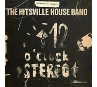 Wreckless Eric : The Hitsville House Band - 12 O'clock Stereo VINYL 12" Album