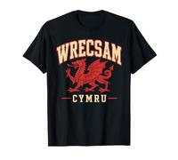 Wrecsam Cymru Wrexham Wales Welsh Dragon T-Shirt