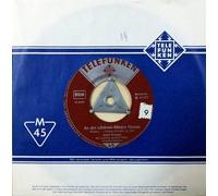 WREEGE, Adolf & ORCHESTER - An der schönen blauen Donau / Kaiser Walzer / U 45 477