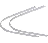 Wreero Replace 131963900 Dryer Front Glide Strip for Frigidaire Electrolux Dryer Replace 137513300 AP5650542 2629362 PS5574052 (2 PACk)