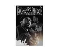 WREHEHQOWRN Boyz N' The Hood Posters Aesthetic Vintage Wall Art Canvas Poster Decorative Painting Living Room Bed Room Decor 12x18inch(30x45cm) Unframe-style