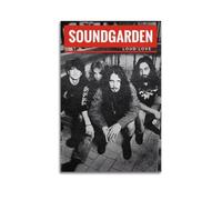 WREHEHQOWRN Chris Cornell Soundgarden Posters Aesthetic Vintage Wall Art Canvas Poster Decorative Painting Living Room Bed Room Decor 16x24inch(40x60cm) Unframe-style-1