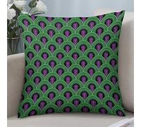 Wreioau The Shining' Overlook Hotel Room Carpet Throw Pillow Case Square Cozy Pillow Cover Home Decor for Living Room Sofa Car Cushion Cover 18"X 18"