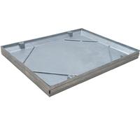 Wrekin Steel Recessed Access Manhole Cover 300 x 300 x 58mm (38mm Tray Depth) Double Seal and Locked - Loading Class M